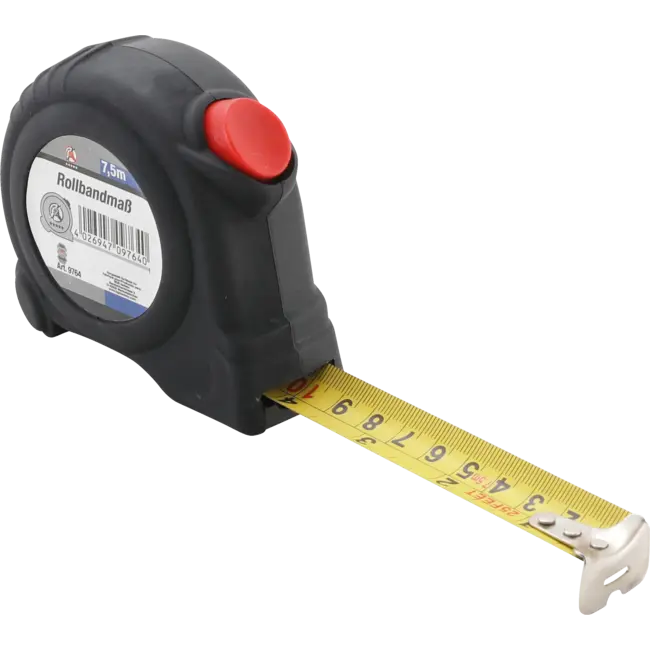 BGS Rolbandmaat 7,5 meter