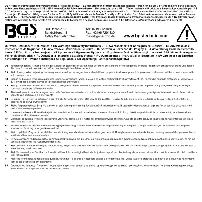 BGS Vliegwiel-/cardanas-V-schijf-blokkeer- en deksellosmaakgereedschapset voor Renault, Nissan