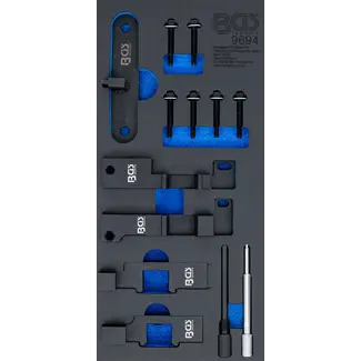 BGS Motorafstelset voor Land Rover 3.6 TD V8