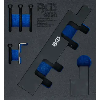 BGS Nokkenas afstelgereedschapsset voor Opel 2.0 CDTi