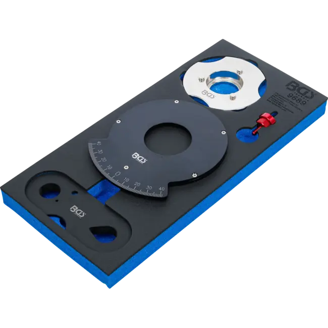 BGS Distributieketting-testgereedschapset voor VAG 1,2 / 1,4 TFSi 4 dlg