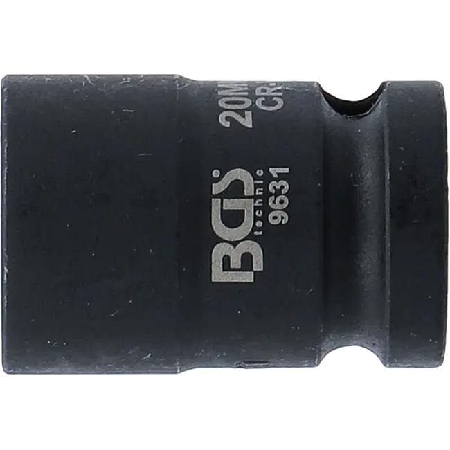BGS Remklauw dopsleuteldop 10-kant voor VAG en Porsche 20 mm