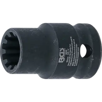 BGS technic Remklauw dopsleuteldop 10-kant voor VAG en Porsche 15 mm