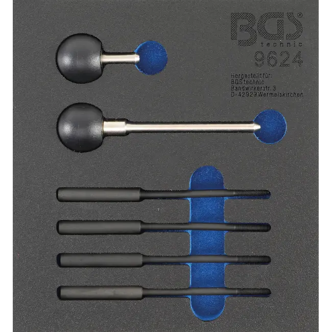 BGS Krukasfixeergereedschap voor Porsche Boxster, 911 M96