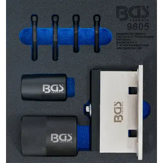 BGS technic Gereedschapset voor krukas-afdichtring voor Ford, Volvo 2.5 Turbo