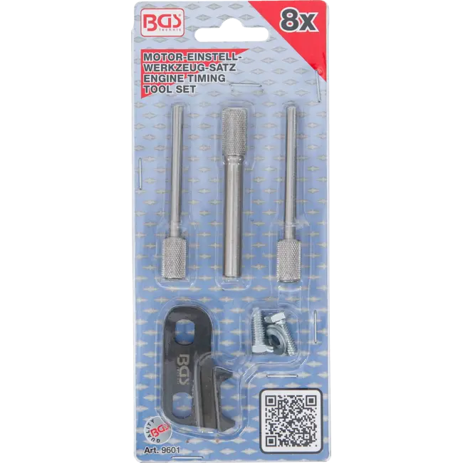 BGS Motorafstelset voor MINI, Citroen, Peugeot 1,6L diesel