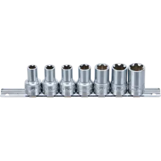 BGS technic Doppenset Torx Plus 3/8" 10EP - 20EP 7 delig