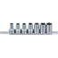 BGS Doppenset Torx Plus 3/8" 10EP - 20EP 7 delig