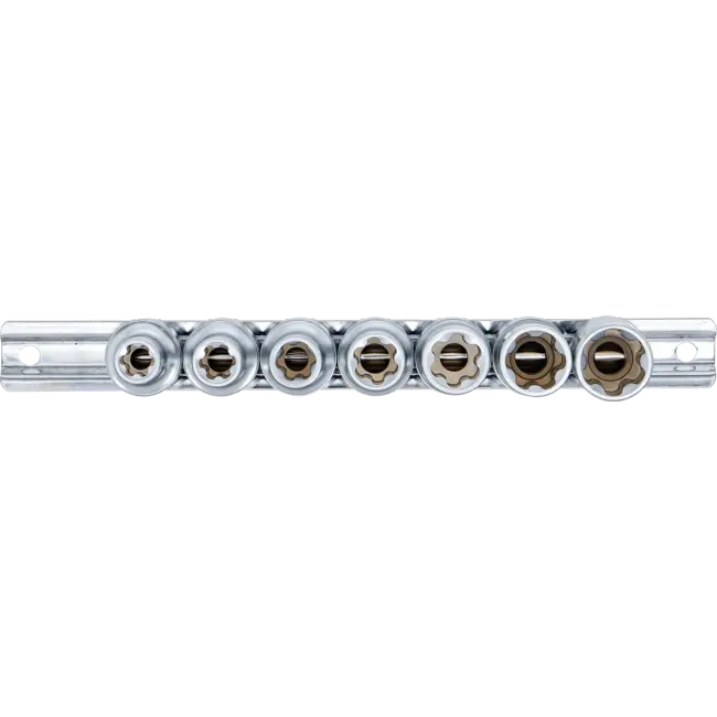 BGS Doppenset Torx Plus 3/8" 10EP - 20EP 7 delig