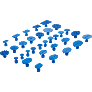 BGS Uitdeukpads voor BGS 865 33 delig