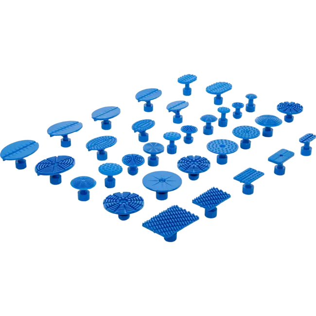 BGS Uitdeukpads voor BGS 865 33 delig
