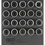 BGS Velgenslot demontageset voor Opel (type B) 20 delig