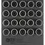 BGS Velgenslot demontageset voor Opel (type A) 20 delig