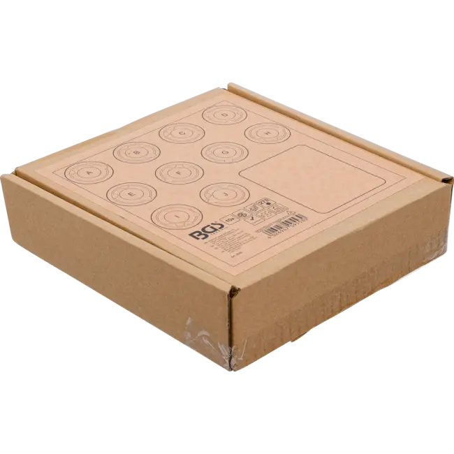 BGS Velgenslot demontageset voor Land Rover 10 delig