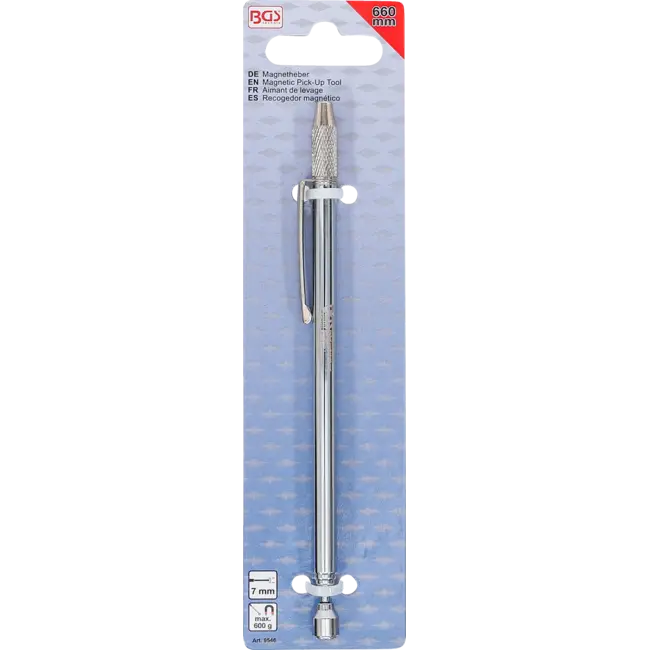 BGS Magneethulp 660 mm trekkracht 0,6 kg