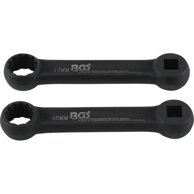 BGS Ringsleutelset voor motorlagers voor Mercedes-Benz 2 delig