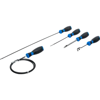 BGS technic Kabelinstallatie-gereedschapset 5 delig