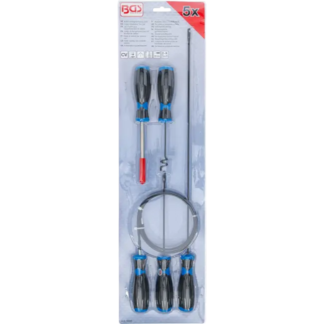 BGS Kabelinstallatie-gereedschapset 5 delig