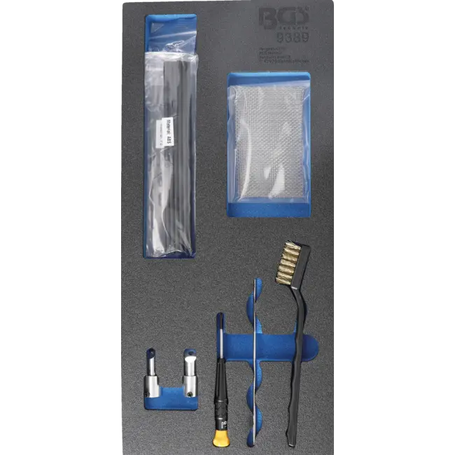 BGS Verbruiksmaterialen voor kunststof-reparatieset BGS 9388