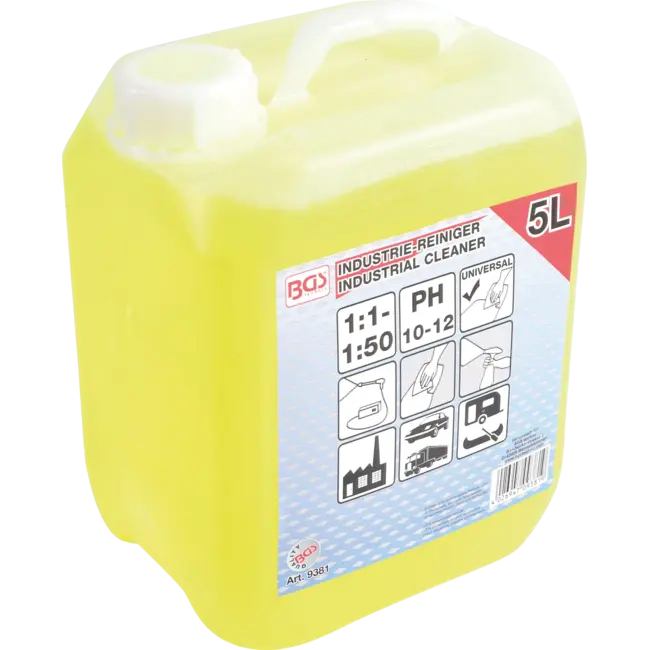 BGS Universele industriereiniger 5 liter