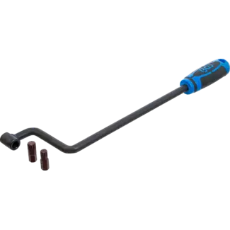 BGS technic Achteras afstelset voor Mercedes-Benz 3 delig