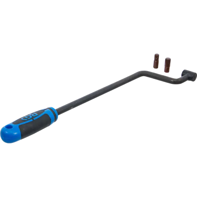 BGS Achteras afstelset voor Mercedes-Benz 3 delig