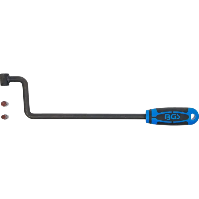 BGS Achteras afstelset voor Mercedes-Benz 3 delig
