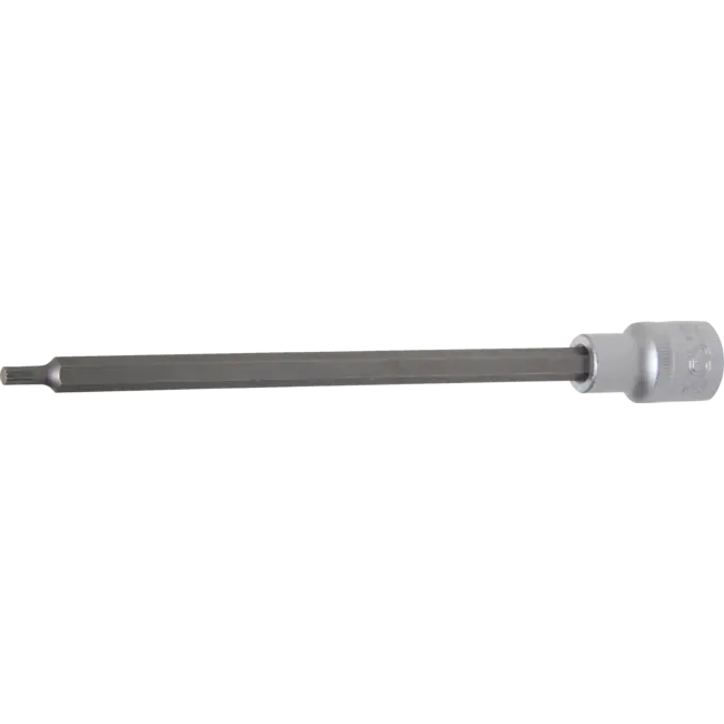 BGS Dopsleutelbit lengte 200 mm 1/2" veeltand (voor XZN) M5