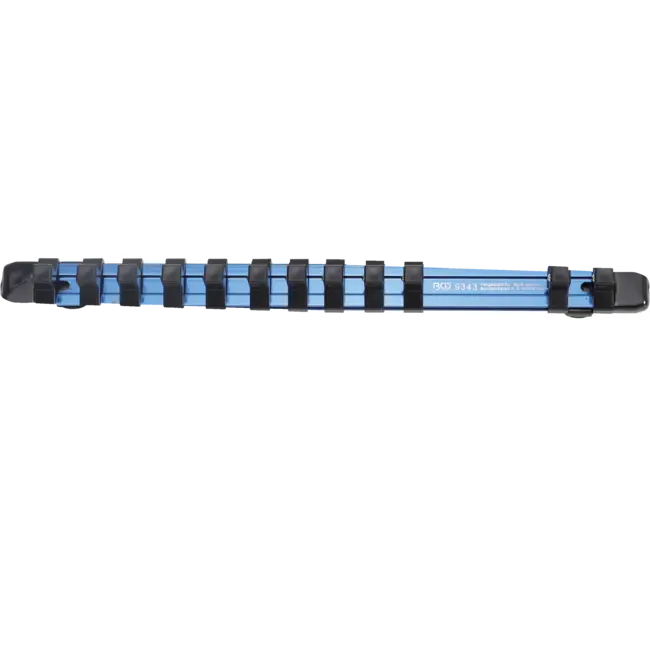 BGS Opsteekrail voor 12 dopsleutels magnetisch voor 3/8"