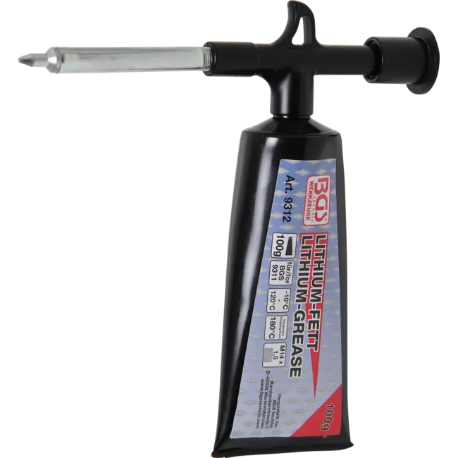 BGS Mini vetspuit met 100 g lithium-vet (1 tube)