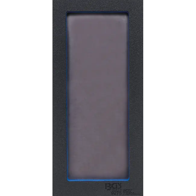 BGS Opbergvak met magnetische bodemplaat 129 x 348 x 14 mm