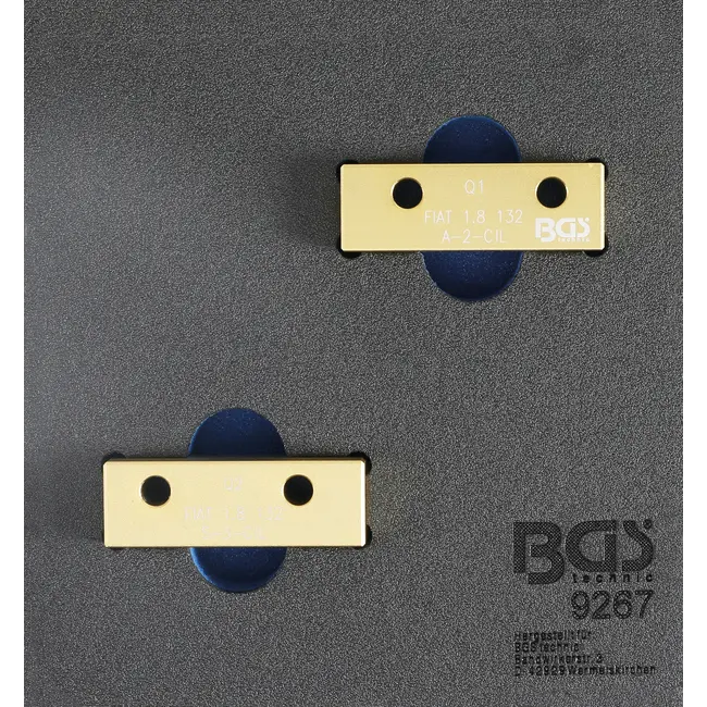 BGS Nokkenas afstelgereedschapsset voor Fiat, Lancia 1.8L 16V