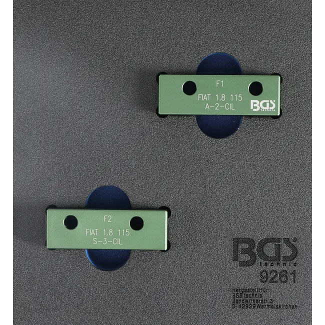 BGS Nokkenas afstelgereedschapsset voor Fiat, Lancia 1.8L 115PS