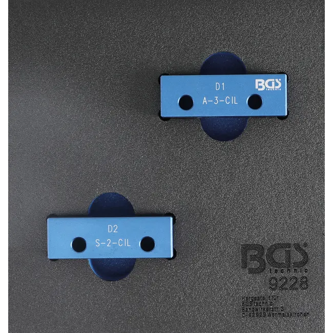 BGS Nokkenas afstelgereedschapsset voor Lancia 2.0 VIS 4 cilinder