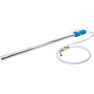 BGS Lucht vatenpomp, perslucht bediening