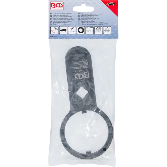 BGS Achterasmoersleutel voor Mercedes-Benz Sprinter W901 / W905