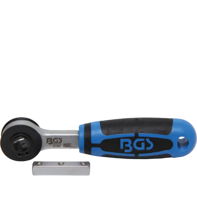 BGS Doorsteek ratelsleutel 1/4"