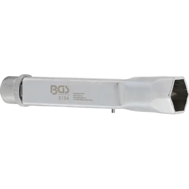 BGS Bougiedopsleutel 3 standen uitschuifbaar 3/8" 20,8 mm