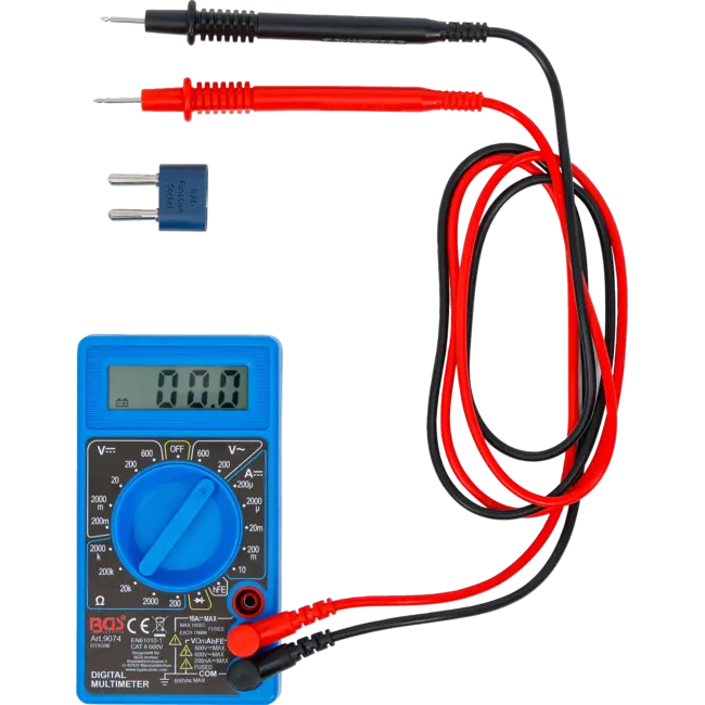 BGS Digitale multimeter 3 1/2 cijferig
