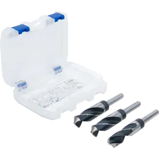 BGS HSS-borenset 22 - 24 - 25 mm 3 delig