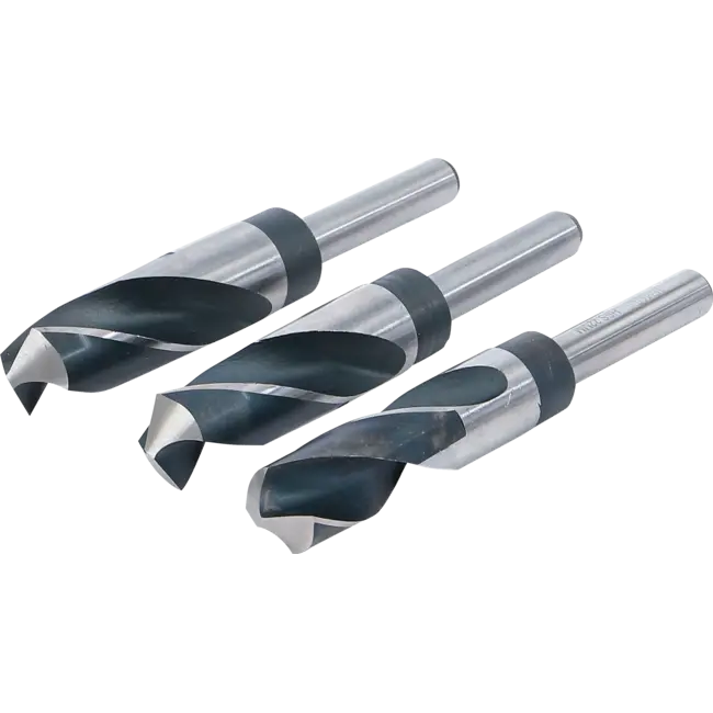 BGS HSS-borenset 22 - 24 - 25 mm 3 delig
