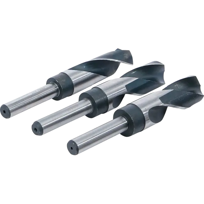 BGS HSS-borenset 22 - 24 - 25 mm 3 delig