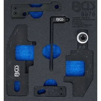 BGS technic Motorafstelset voor Peugeot, Citroën 1.0, 1.2 Vti