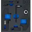 BGS Motorafstelset voor Peugeot, Citroën 1.0, 1.2 Vti