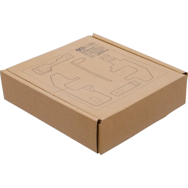 BGS Motorafstelset voor Peugeot, Citroën 1.0, 1.2 Vti