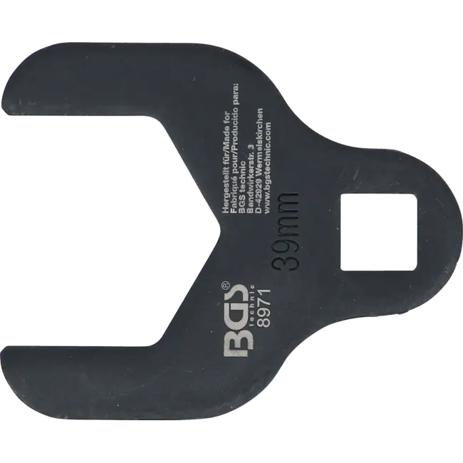 BGS Waterpompsleutel voor Opel 39 mm