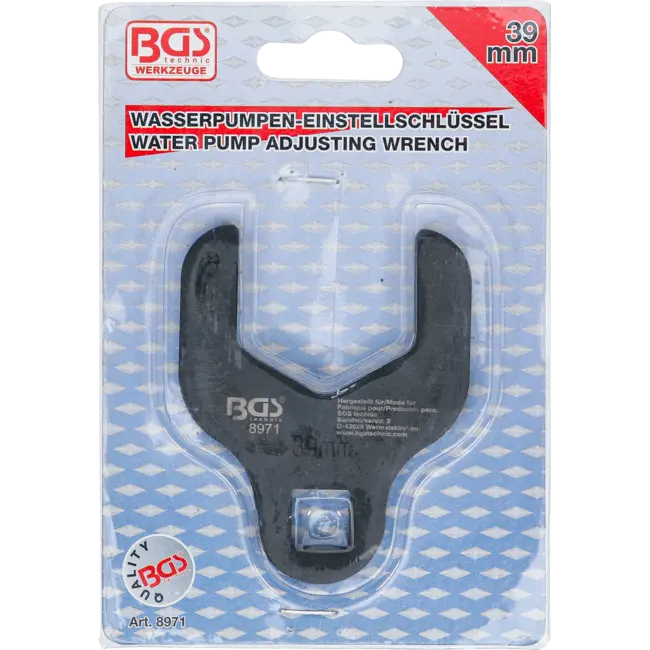BGS Waterpompsleutel voor Opel 39 mm