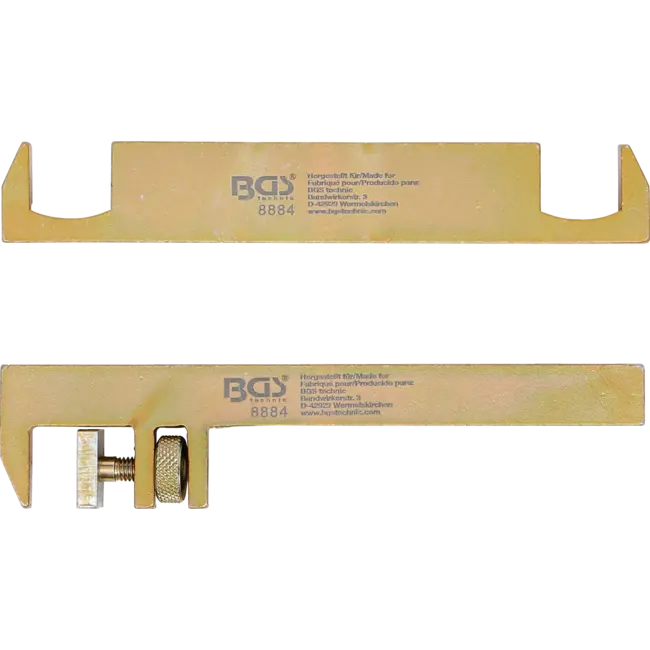 BGS Injector afstelgereedschap voor Ford Duratorq 2 delig