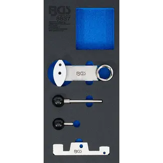BGS technic Motorafstelset voor Porsche 911 (996, 997)