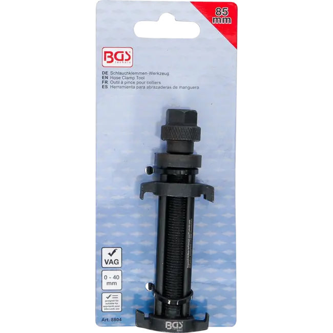 BGS Slangklem spanner 0 - 40 mm